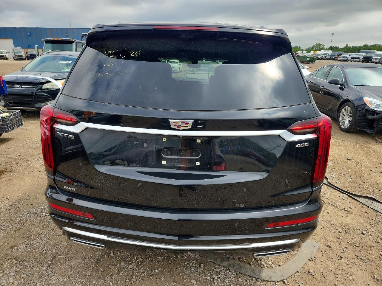 2025 Cadillac Xt6 Platinum Premium Luxury - zdjęcie 6