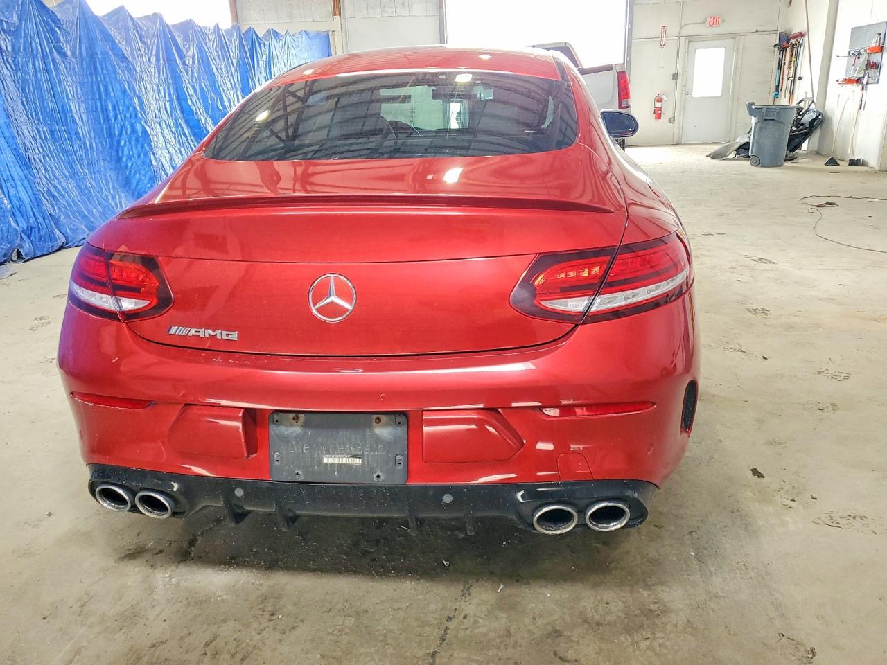 2019 Mercedes-Benz C 43 Amg - zdjęcie 6