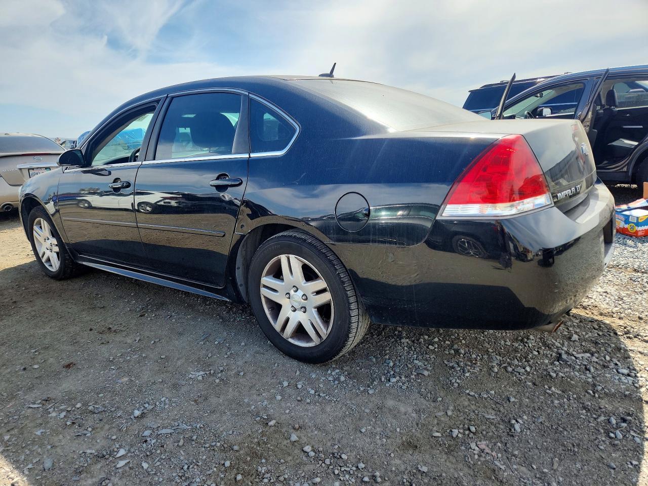 2016 Chevrolet Impala Limited Lt - zdjęcie 2
