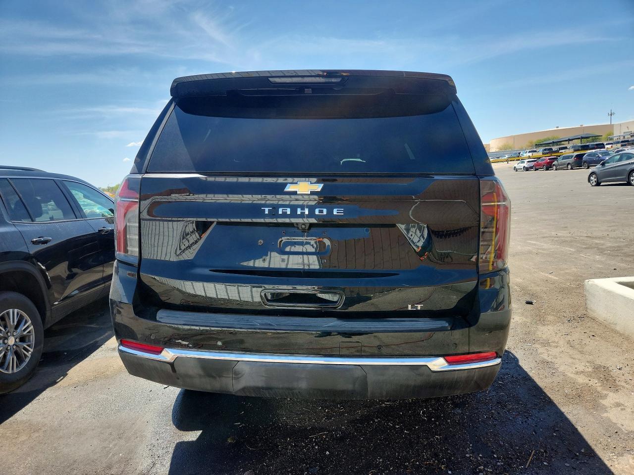 2026 Chevrolet Tahoe K1500 Lt - zdjęcie 6