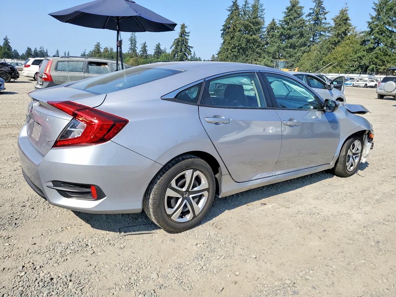 2018 Honda Civic Lx - zdjęcie 3