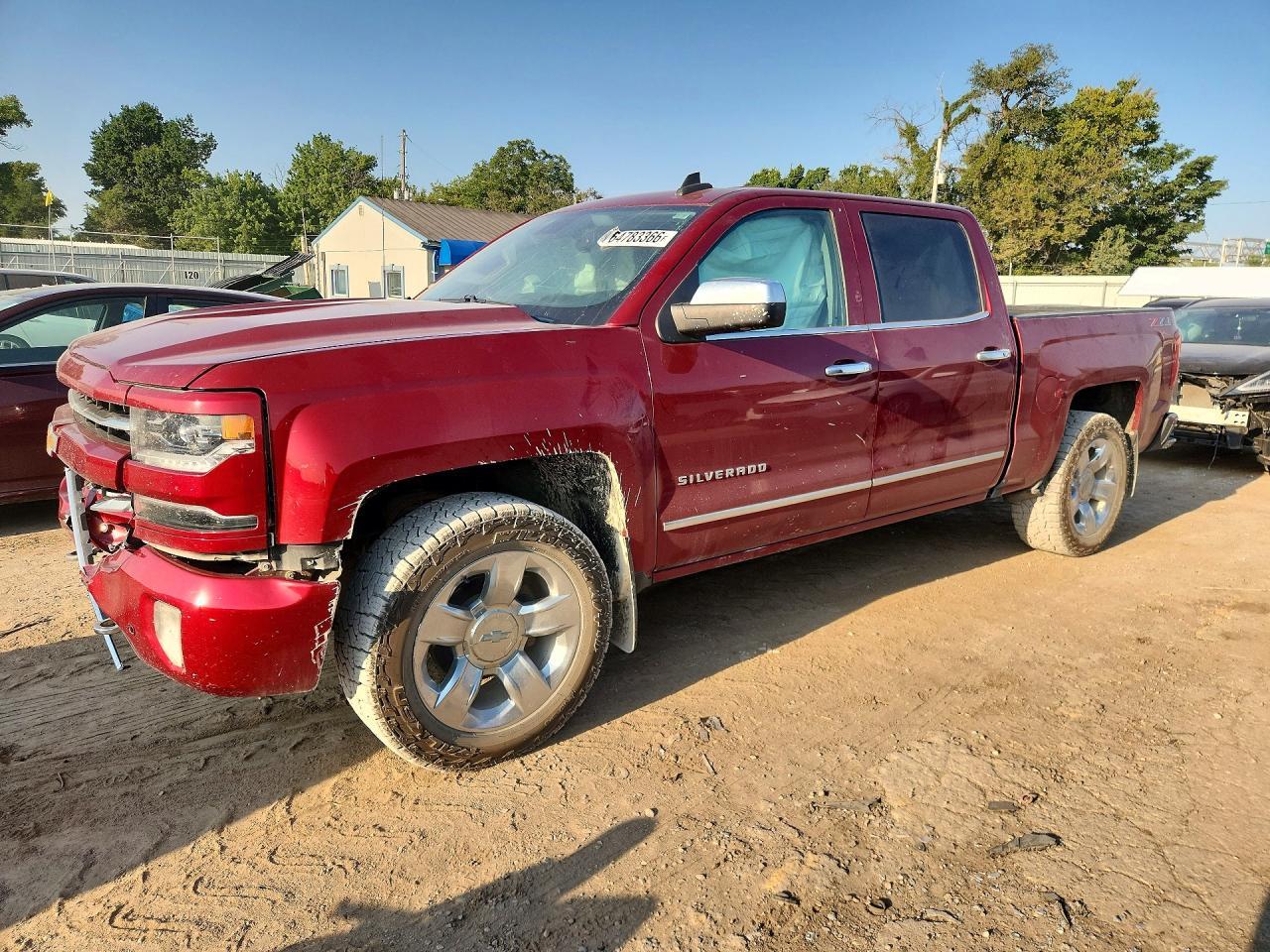2018 Chevrolet Silverado K1500 Ltz - zdjęcie główne