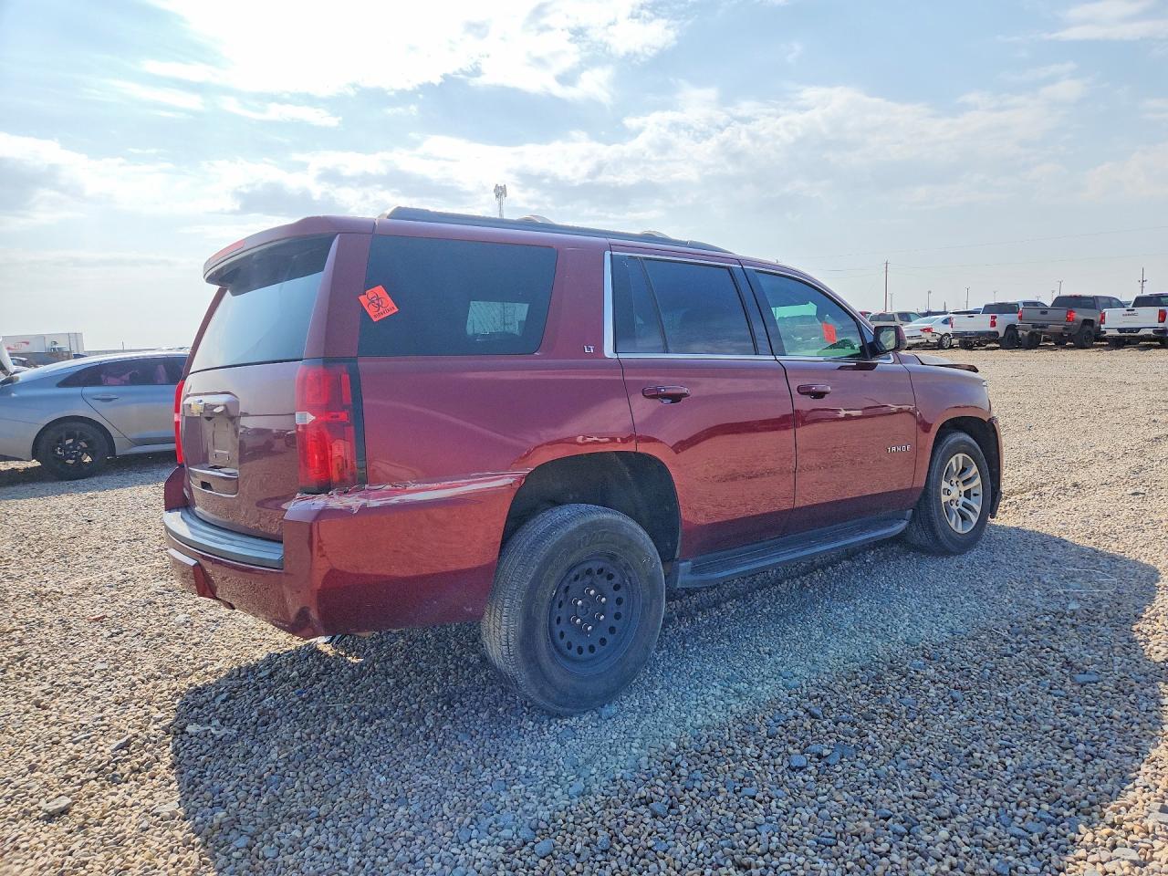 2019 Chevrolet Tahoe K1500 Lt - zdjęcie 3