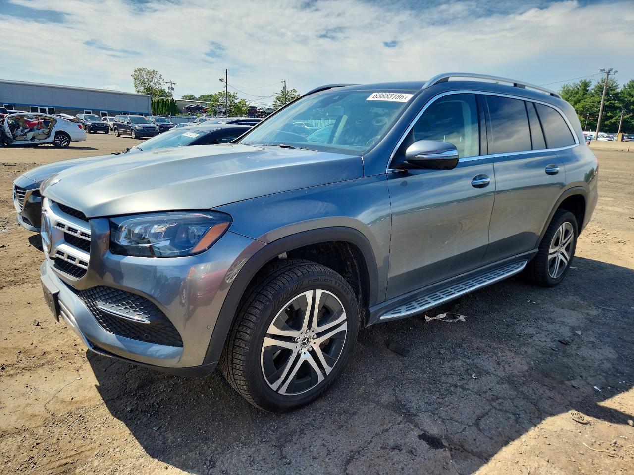 2020 Mercedes-Benz Gls 450 4Matic - zdjęcie główne