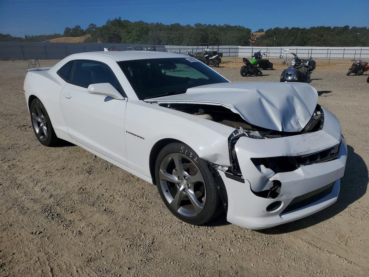 2014 Chevrolet Camaro Lt - zdjęcie 4