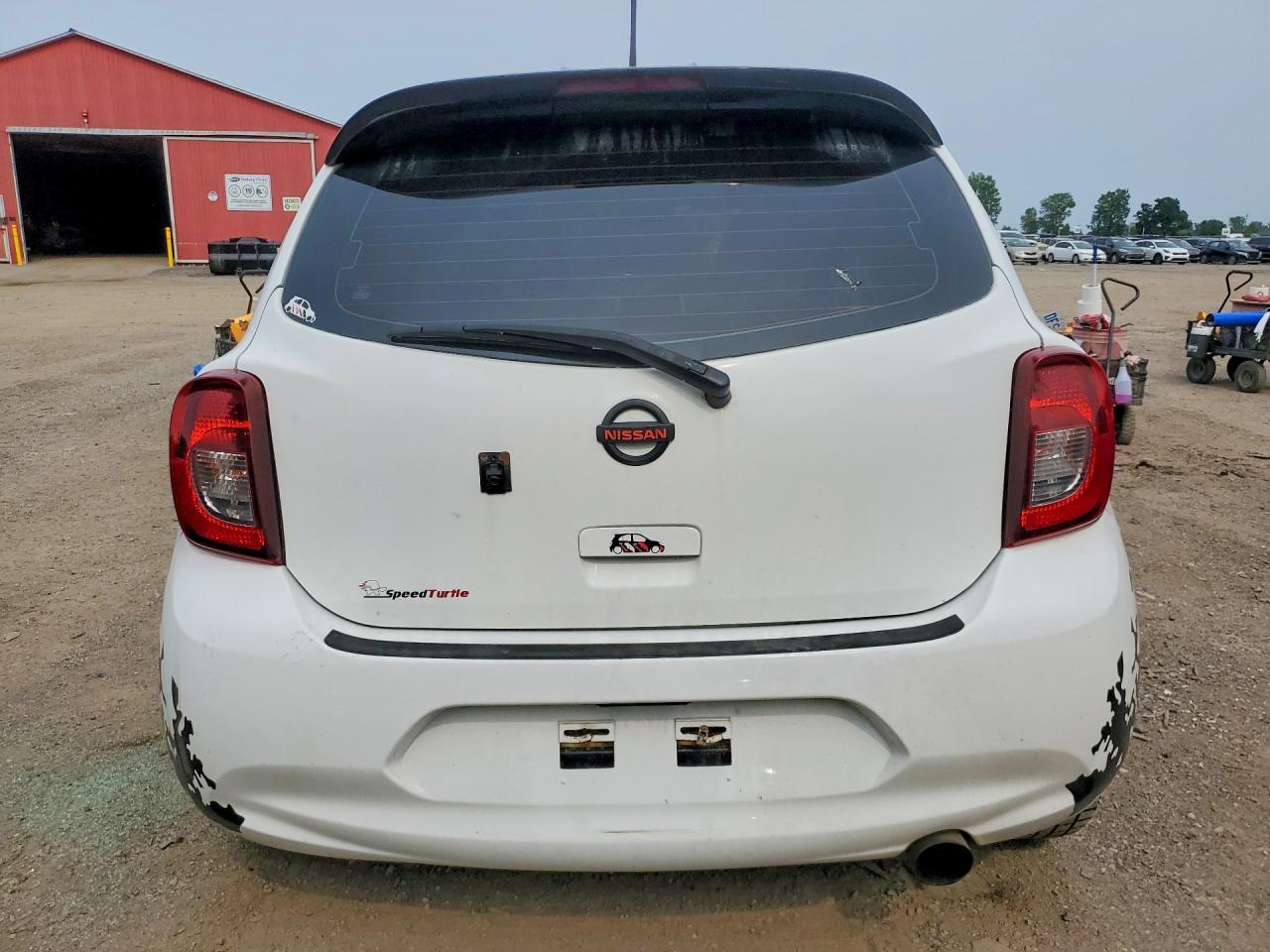 2015 Nissan Micra - zdjęcie 6