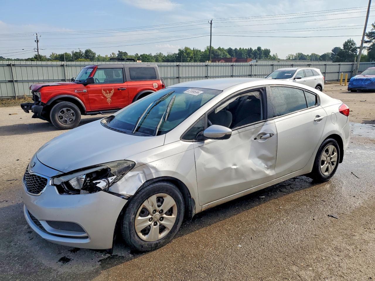 2016 Kia Forte Lx - zdjęcie główne