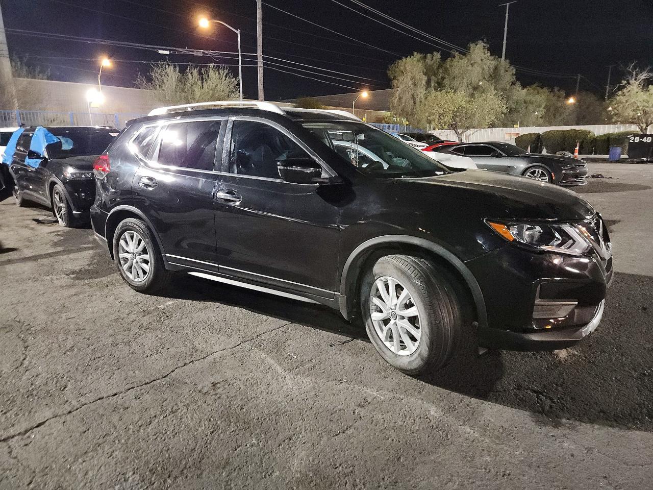 2018 Nissan Rogue Sv - zdjęcie 4