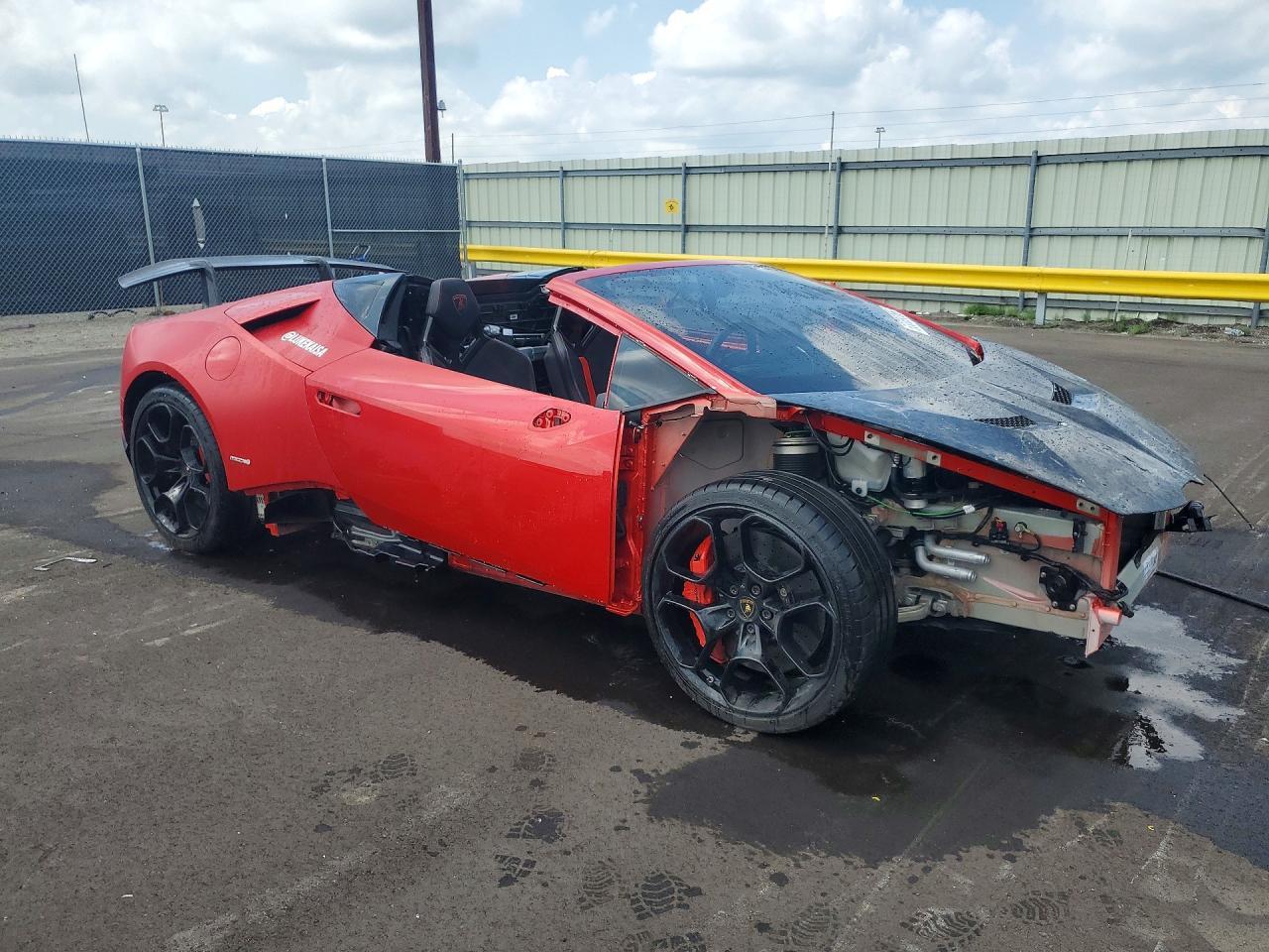 2017 Lamborghini Huracan - zdjęcie 4