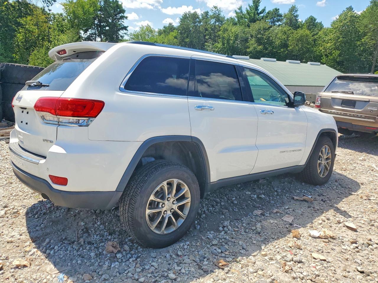 2016 Jeep Grand Cherokee Limited - zdjęcie 3
