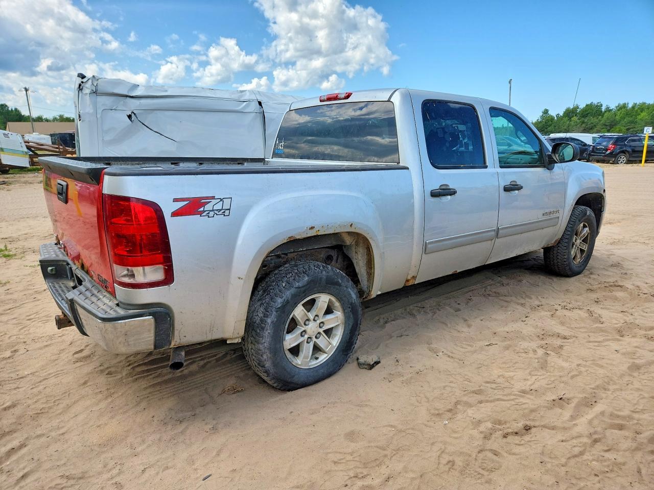 2013 GMC Sierra K1500 Sle - zdjęcie 3