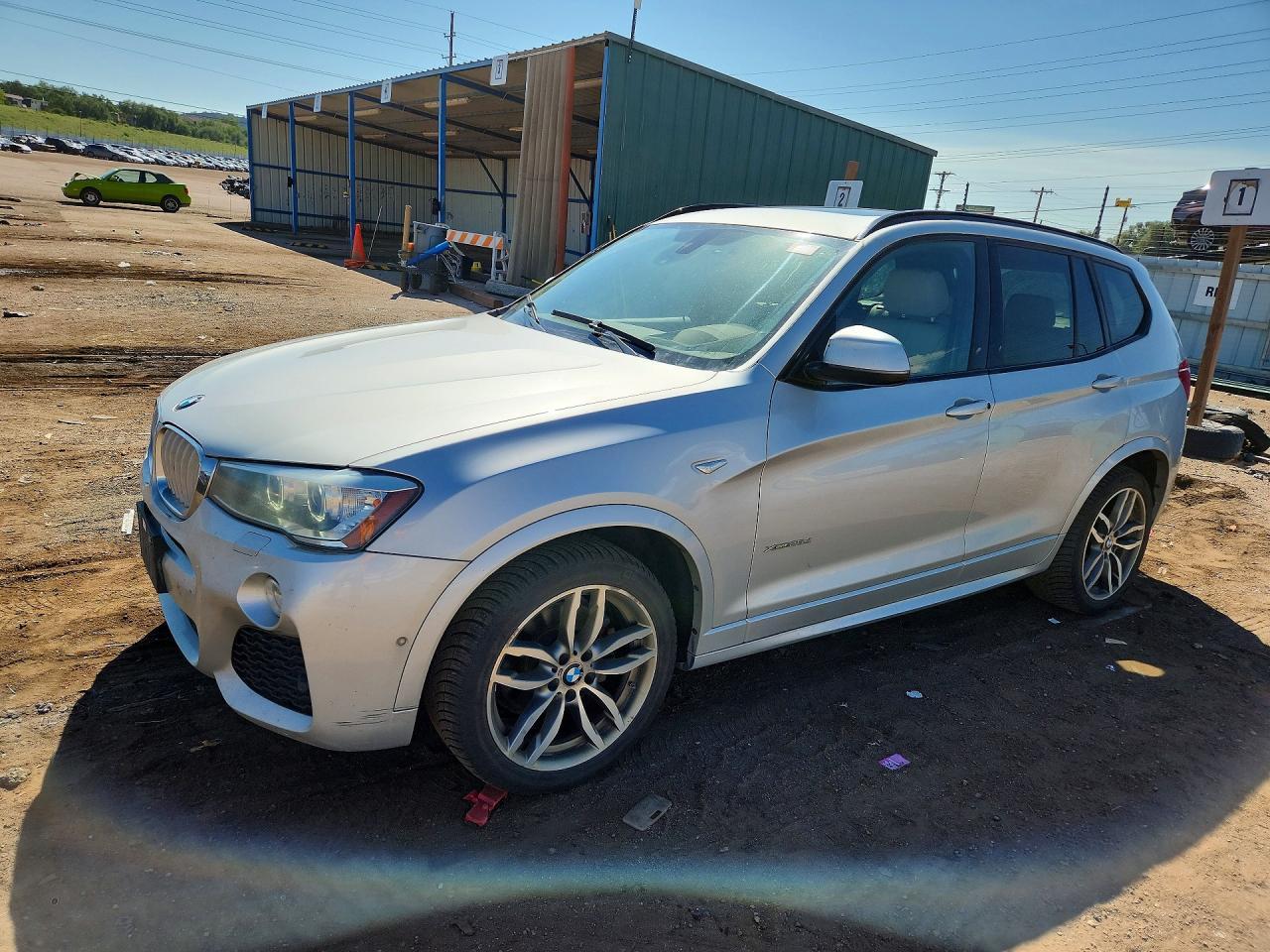 2016 BMW X3 xDrive28D - zdjęcie główne