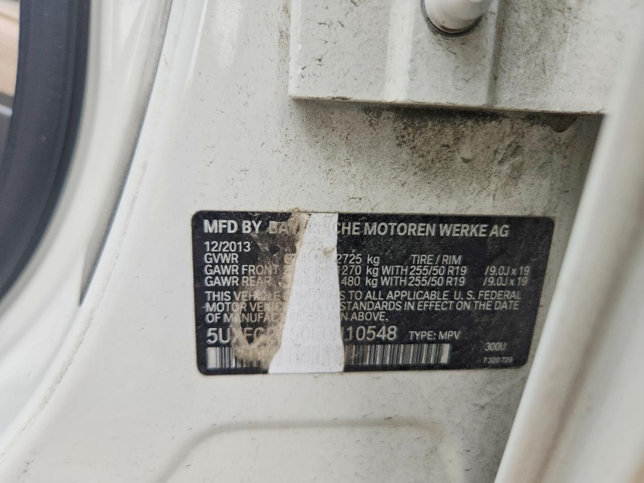 2014 BMW X6 xDrive35I - zdjęcie 13