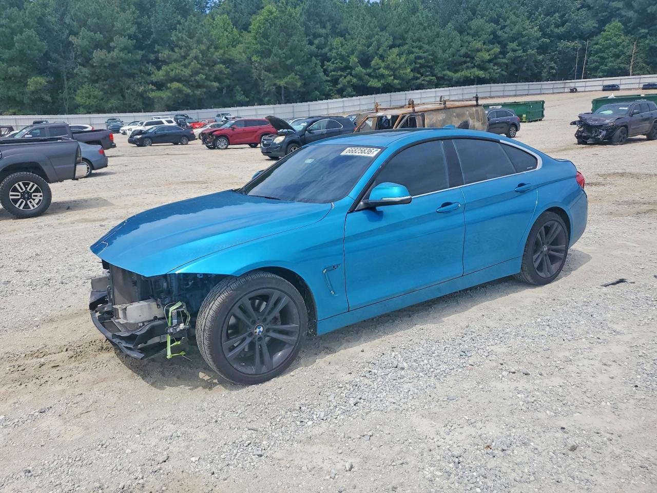 2018 BMW 430I Gran Coupe - zdjęcie główne
