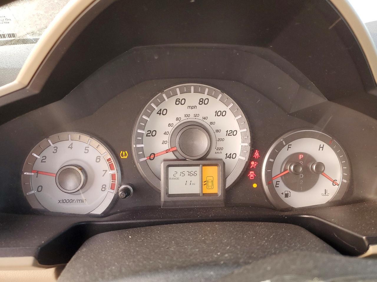 2015 Honda Pilot Lx - zdjęcie 9