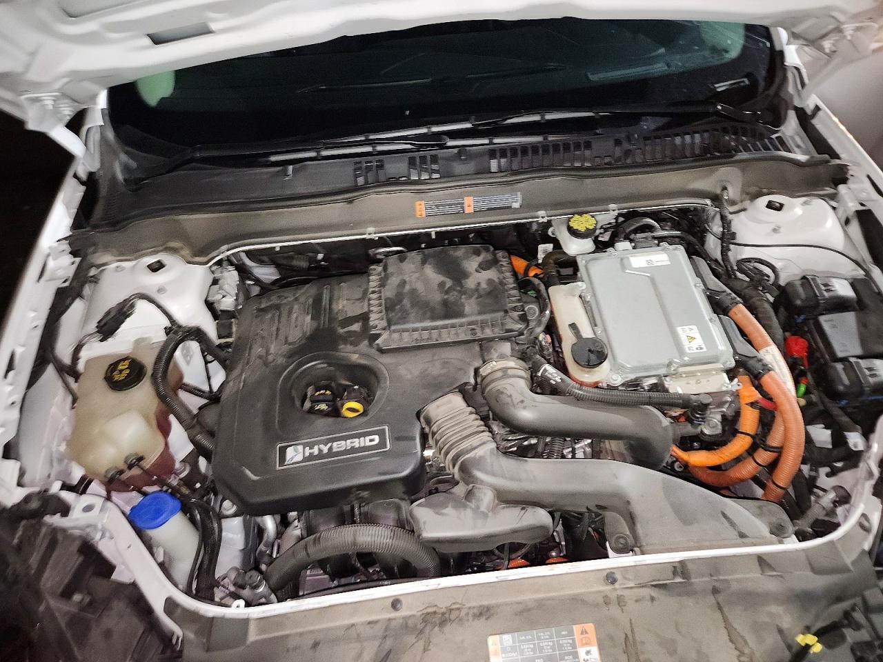 2019 Ford Fusion Titanium - zdjęcie 12
