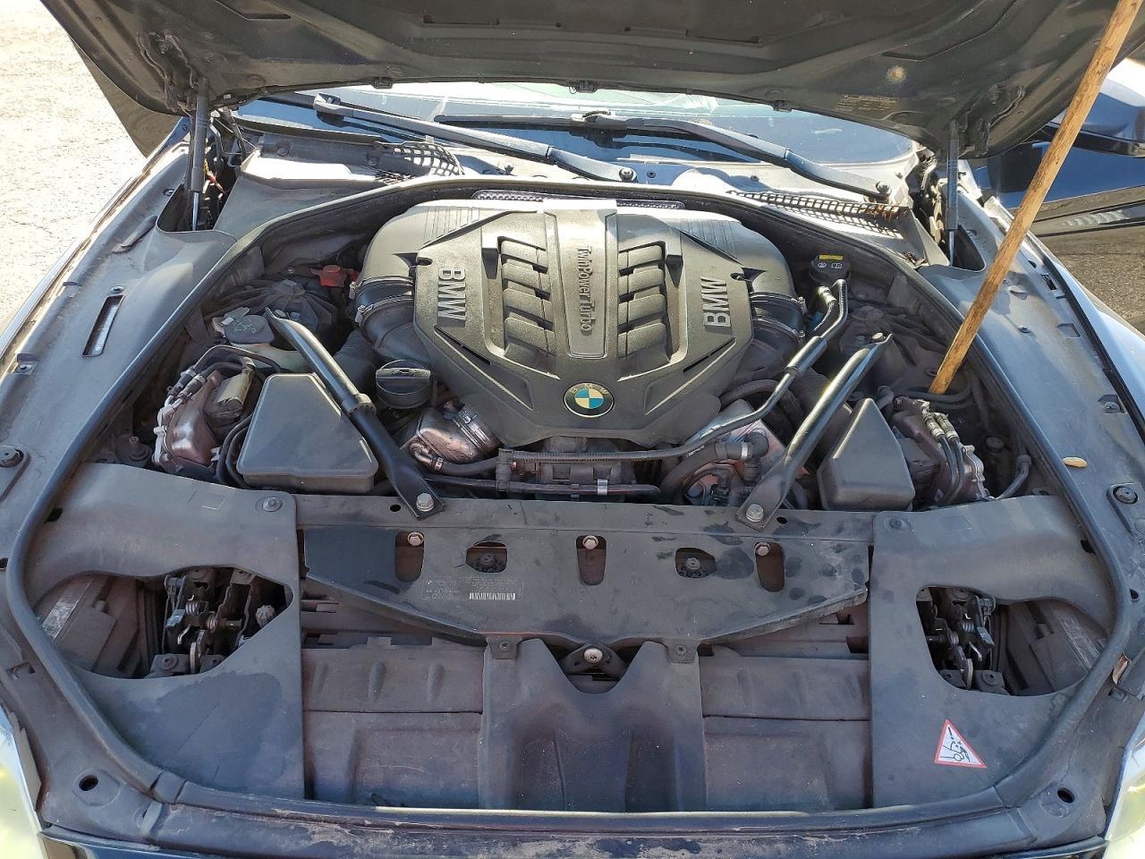 2015 BMW 650 I Gran Coupe - zdjęcie 11