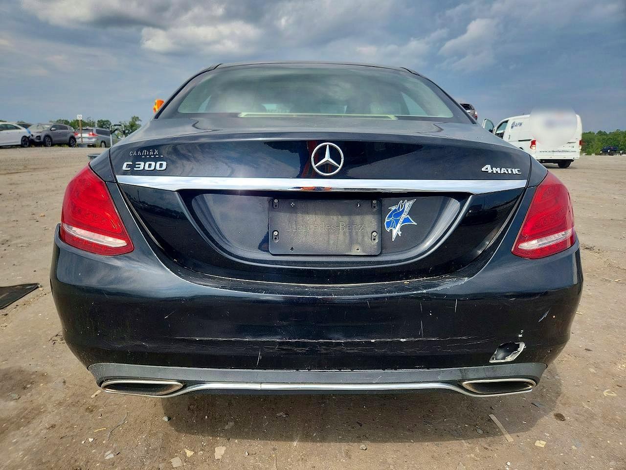 2017 Mercedes-Benz C 300 4Matic - zdjęcie 6