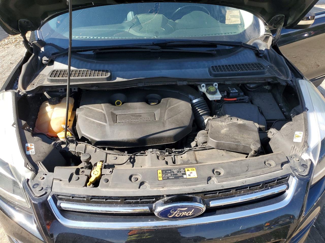 2014 Ford Escape Titanium - zdjęcie 12
