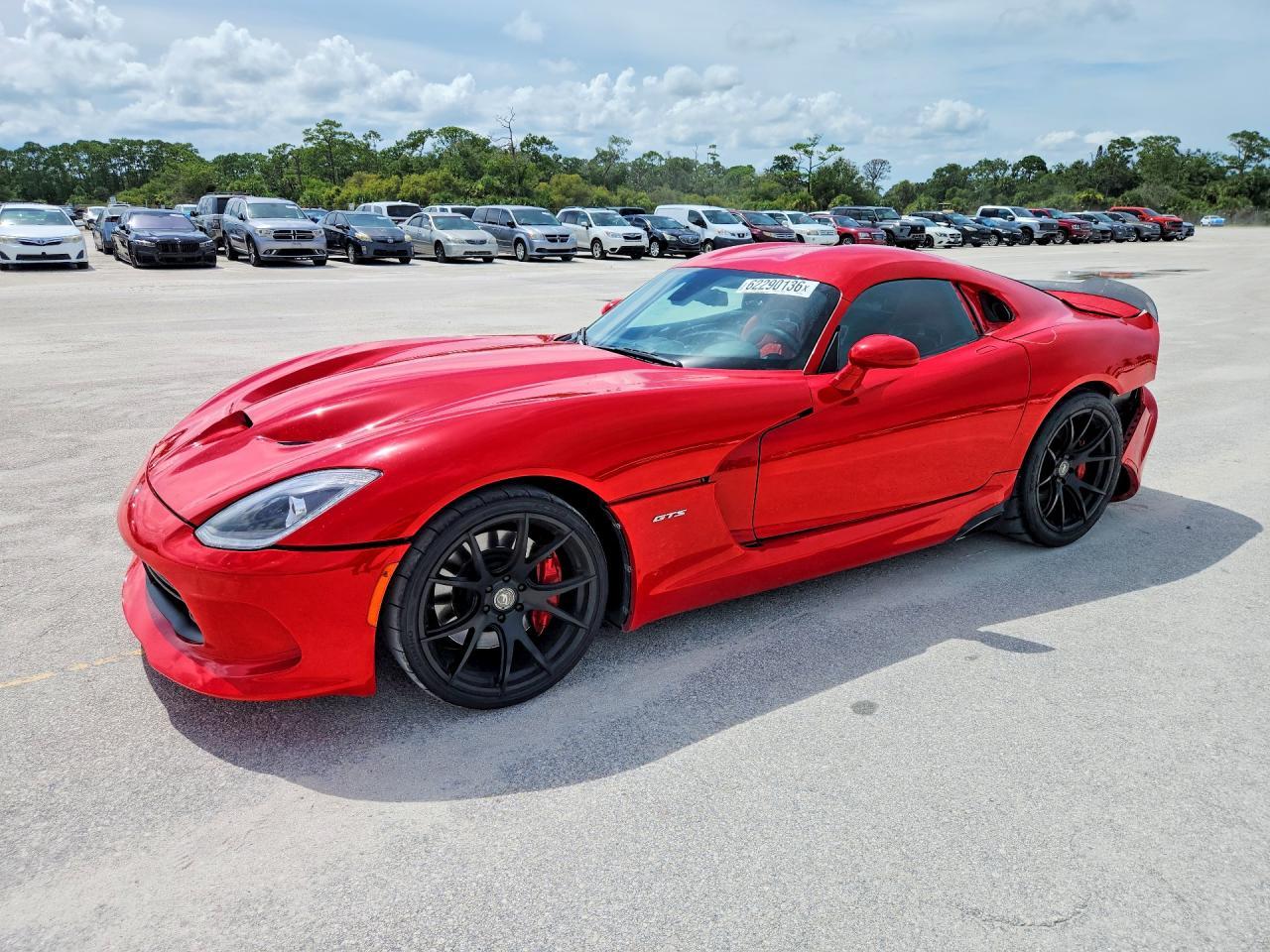 2013 Dodge Viper Gts - zdjęcie główne