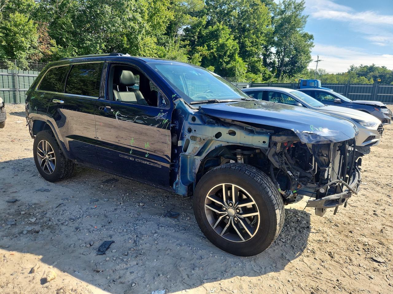 2017 Jeep Grand Cherokee Limited - zdjęcie 4
