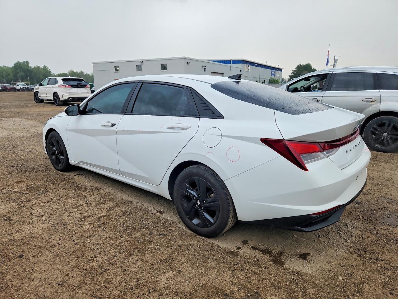 2021 Hyundai Elantra Sel - zdjęcie 2