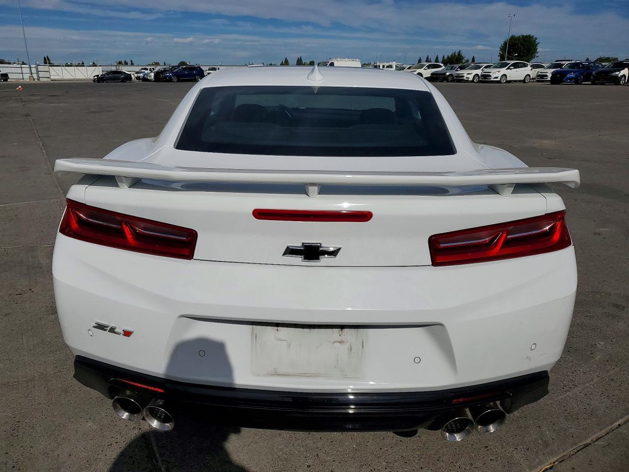 2018 Chevrolet Camaro Zl1 - zdjęcie 6