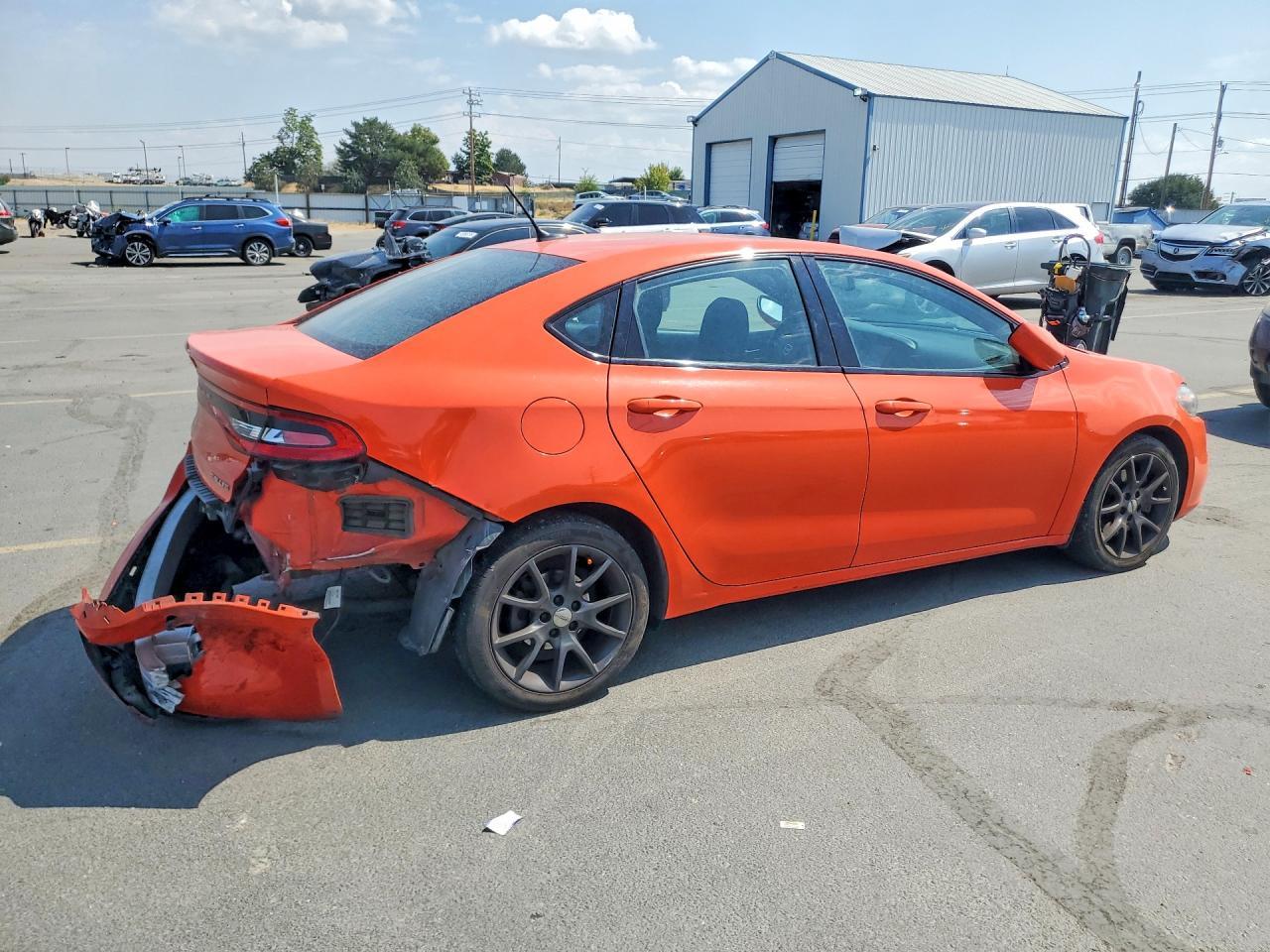 2015 Dodge Dart Sxt - zdjęcie 3