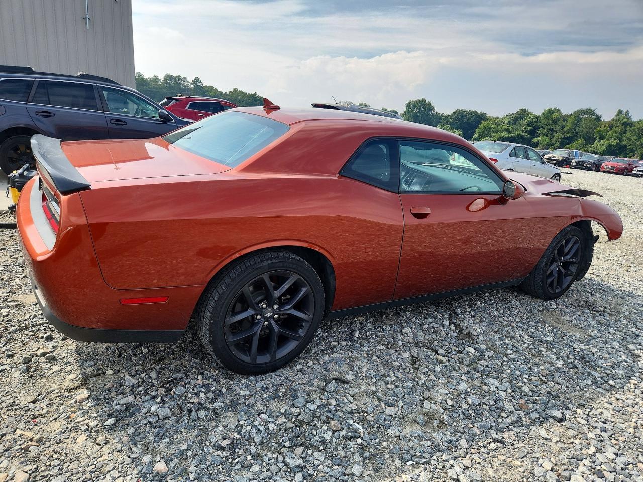 2020 Dodge Challenger Sxt - zdjęcie 3