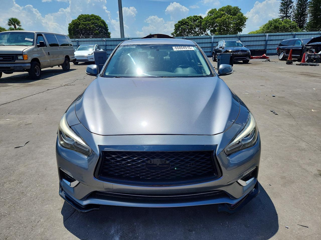 2018 Infiniti Q50 3.0T Luxe - zdjęcie 5