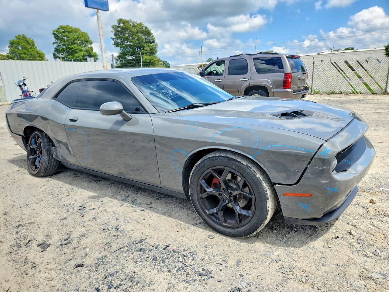 2023 Dodge Challenger Sxt - zdjęcie 4