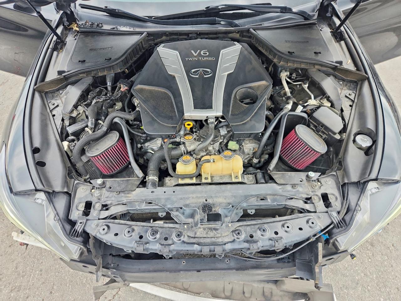 2017 Infiniti Q60 3.0T Premium - zdjęcie 11