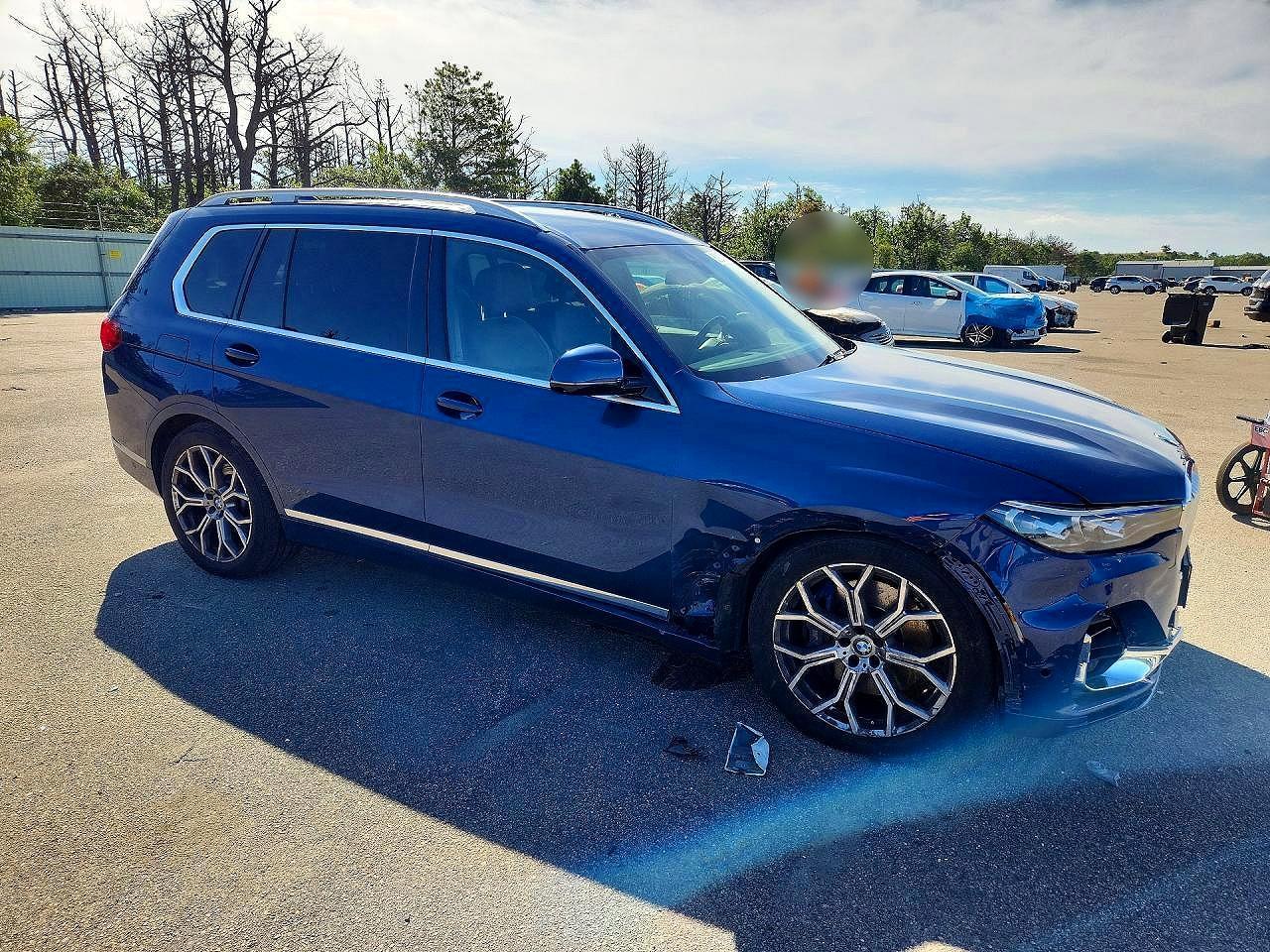 2020 BMW X7 xDrive40I - zdjęcie 4