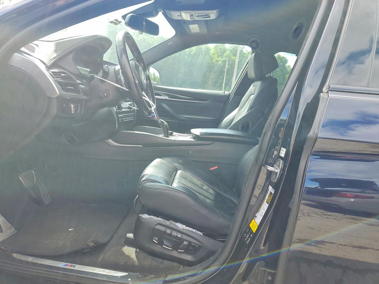 2015 BMW X6 xDrive35I - zdjęcie 7