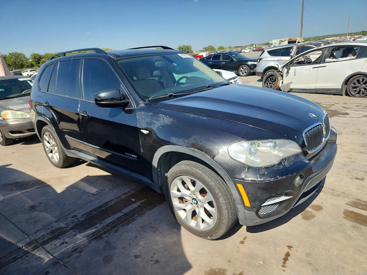 2013 BMW X5 xDrive35I - zdjęcie 4