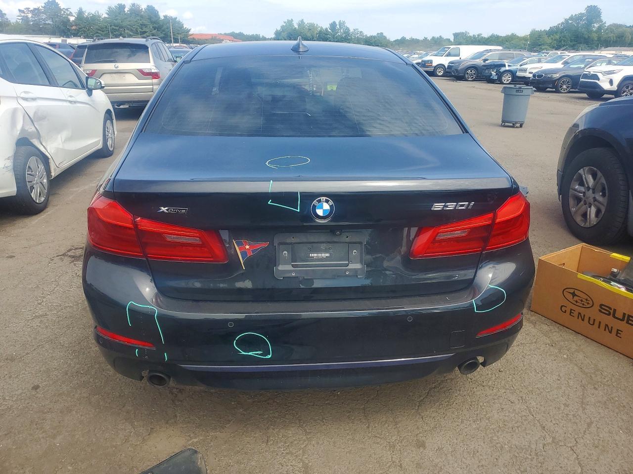 2019 BMW Seria 5 530i - zdjęcie 6
