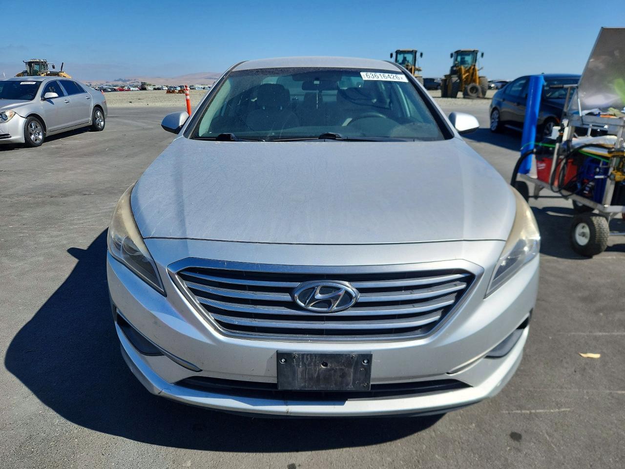 2017 Hyundai Sonata Se - zdjęcie 5