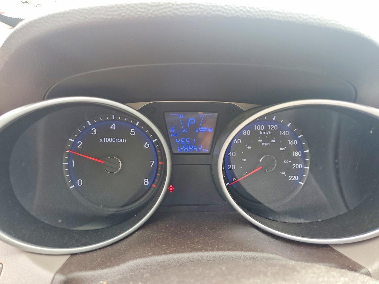 2013 Hyundai Tucson Gl - zdjęcie 9