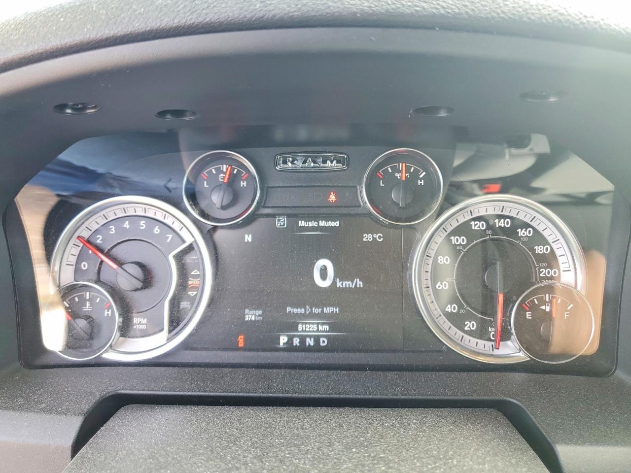 2022 Ram 1500 Classic Tradesman - zdjęcie 9