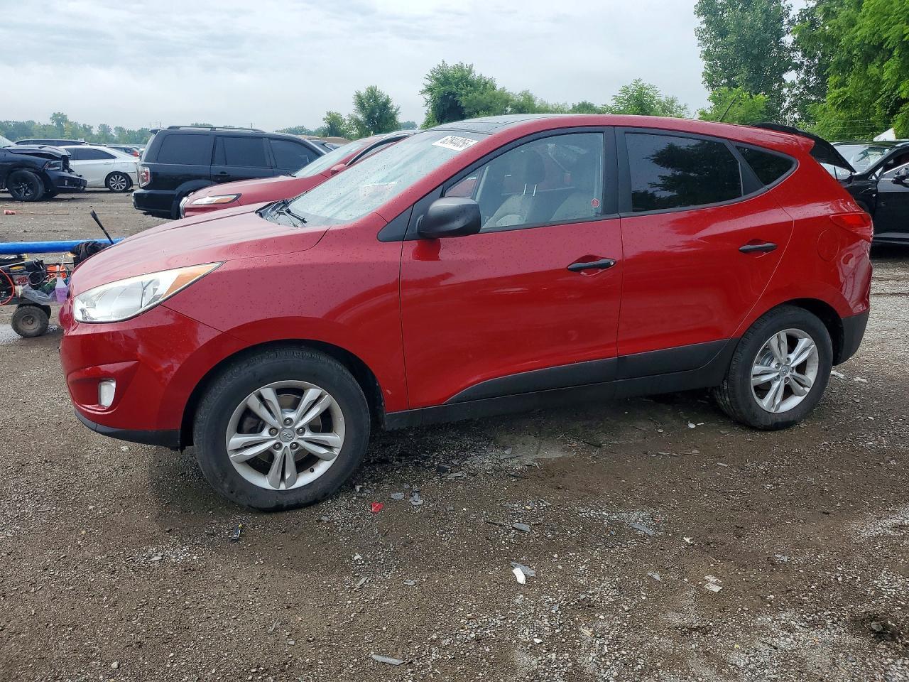 2013 Hyundai Tucson Gl - zdjęcie główne