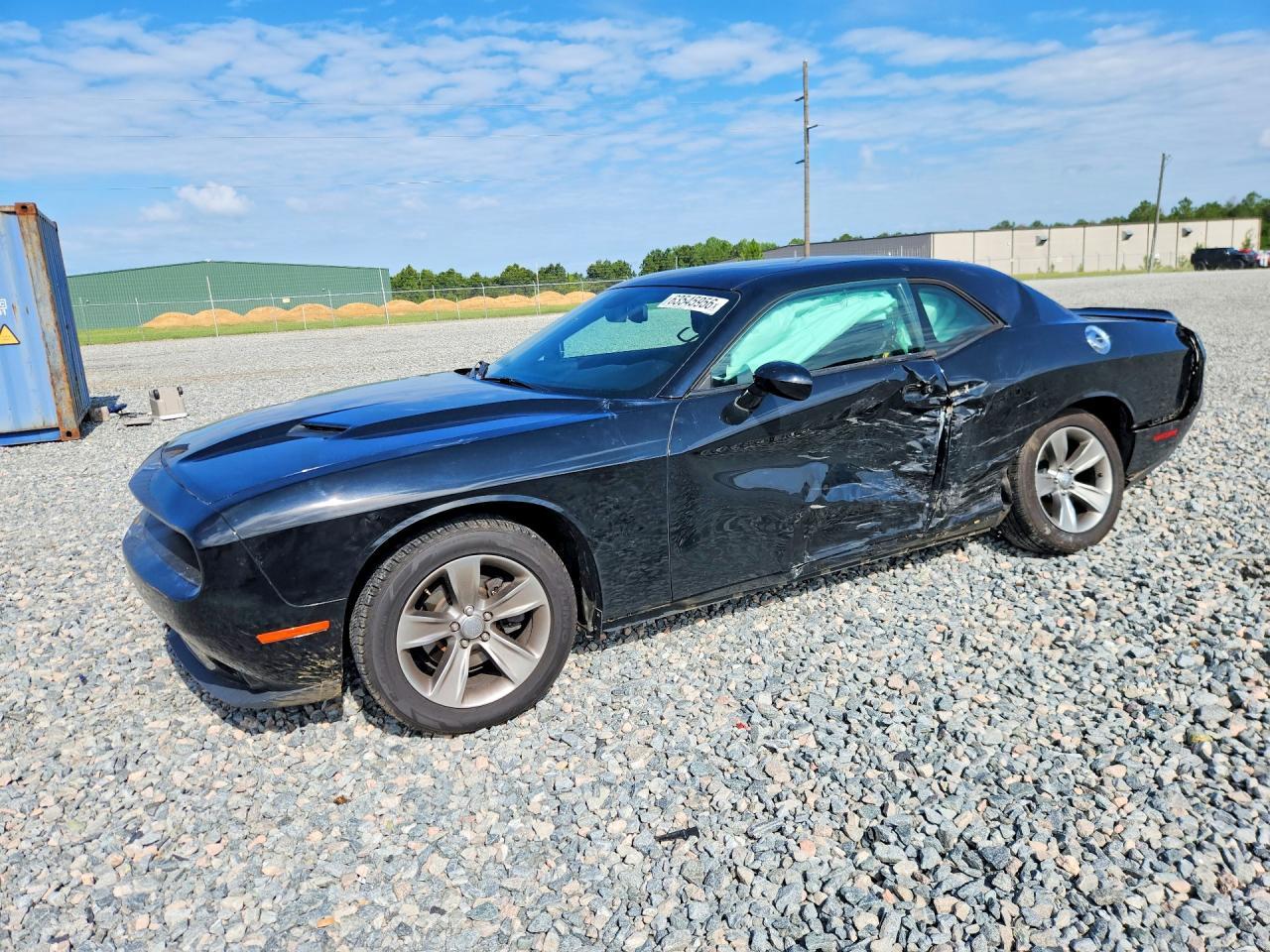 2020 Dodge Challenger Sxt - zdjęcie główne