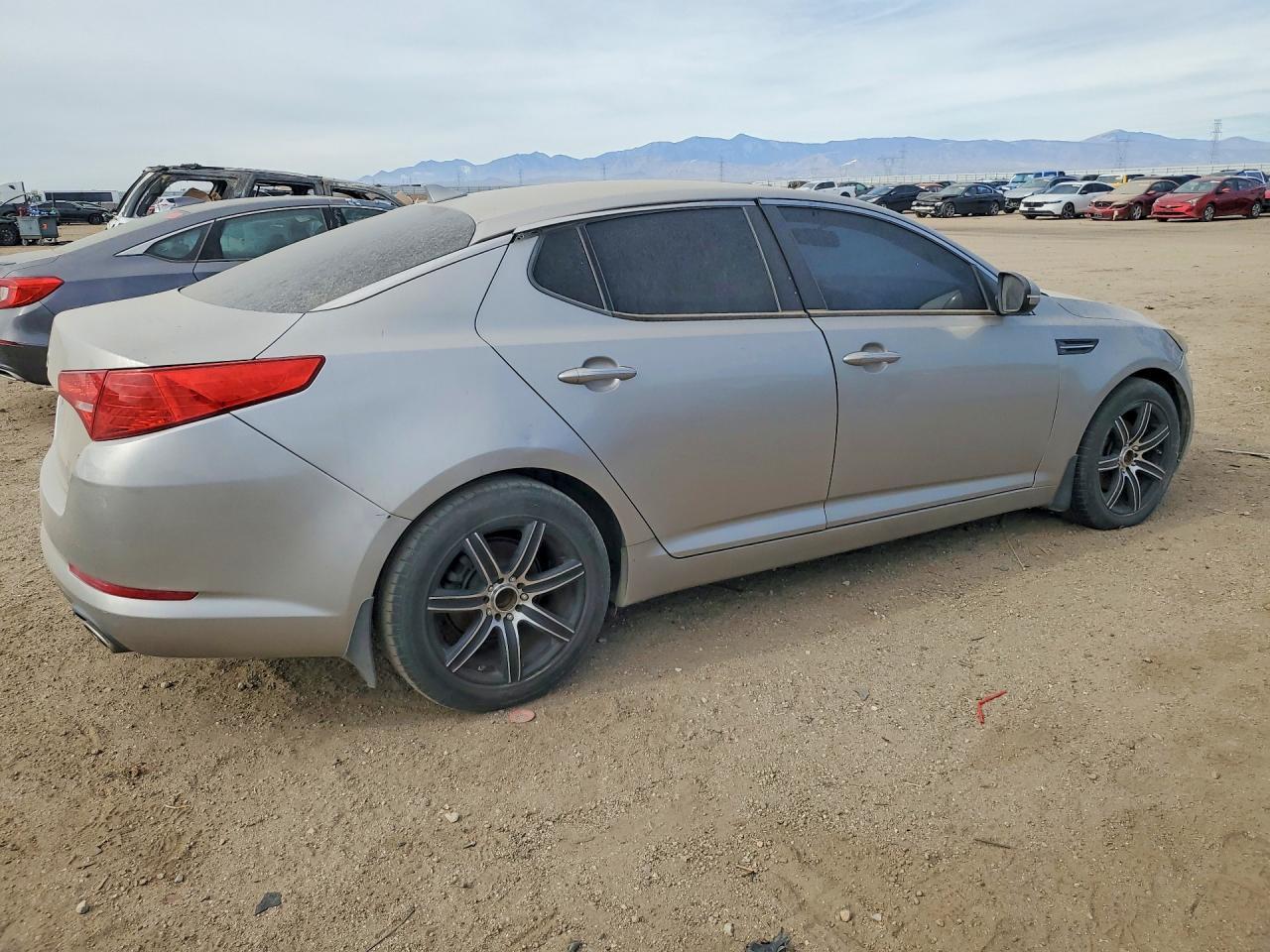 2013 Kia Optima Lx - zdjęcie 3