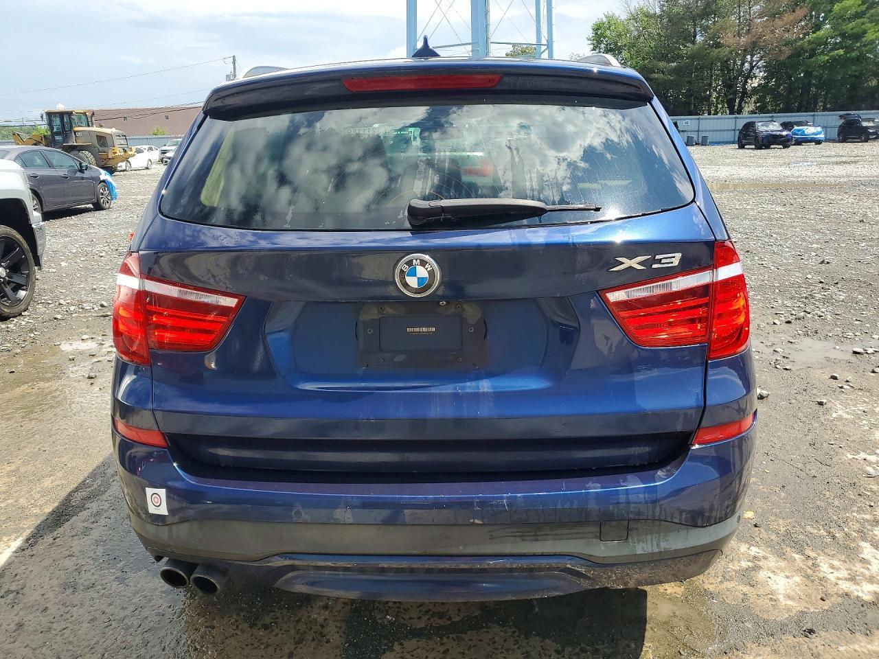 2016 BMW X3 xDrive28I - zdjęcie 6
