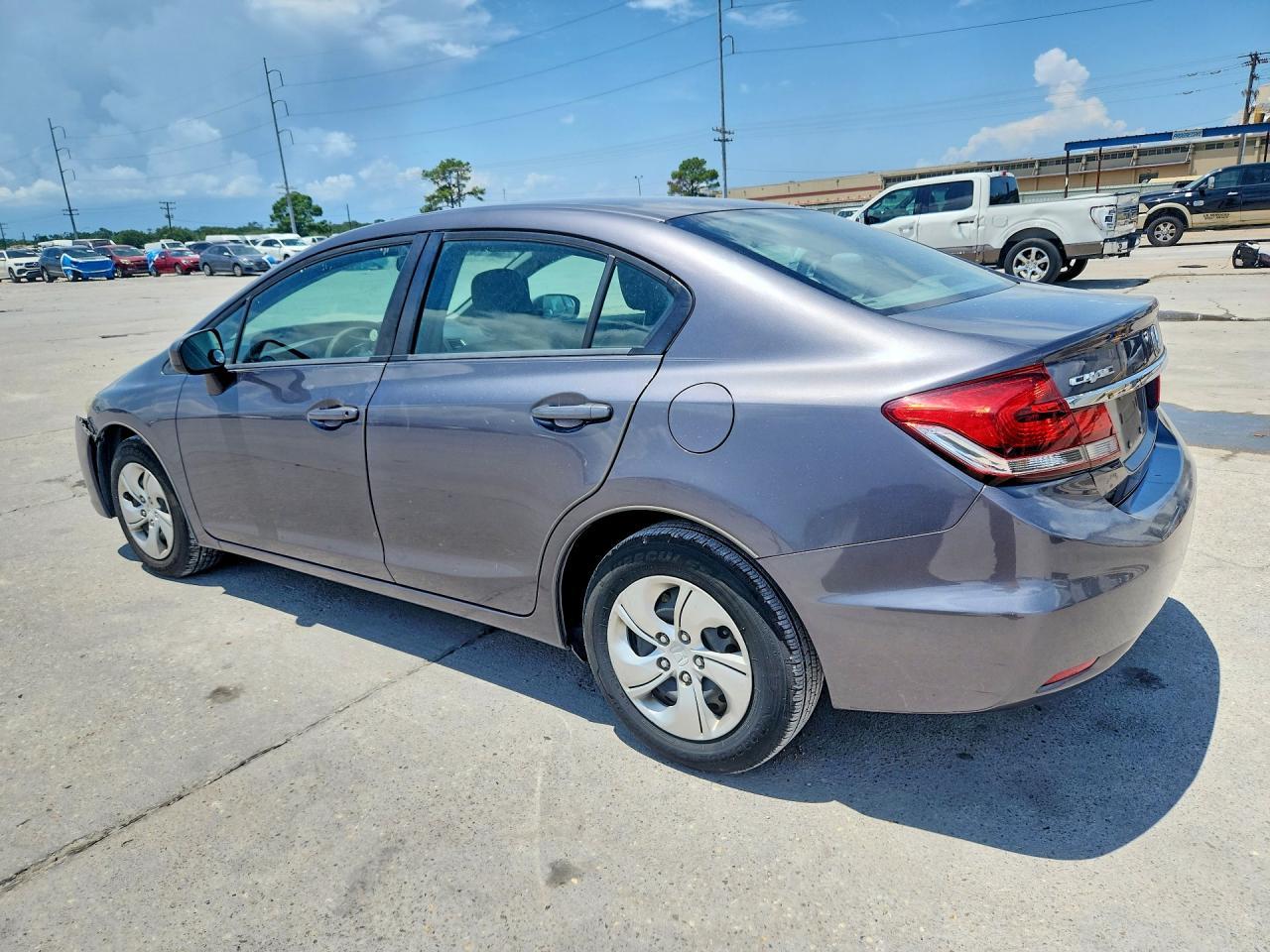 2015 Honda Civic Lx - zdjęcie 2