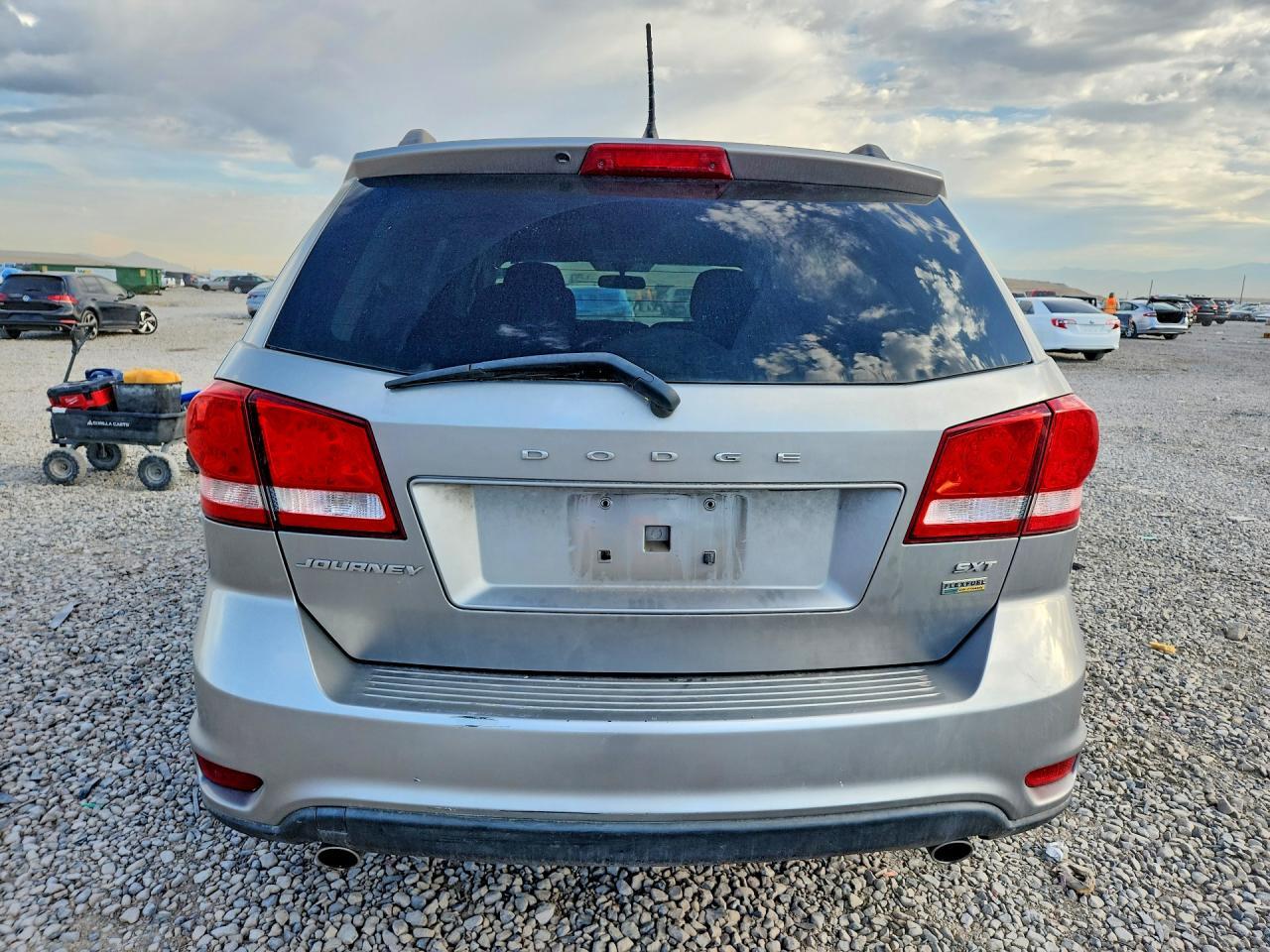 2017 Dodge Journey Sxt - zdjęcie 6