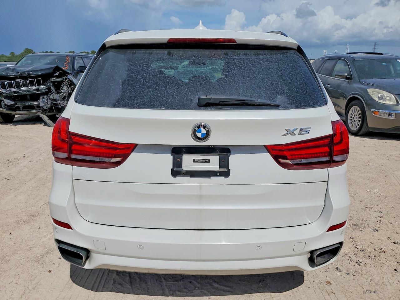 2015 BMW X5 xDrive35I - zdjęcie 6