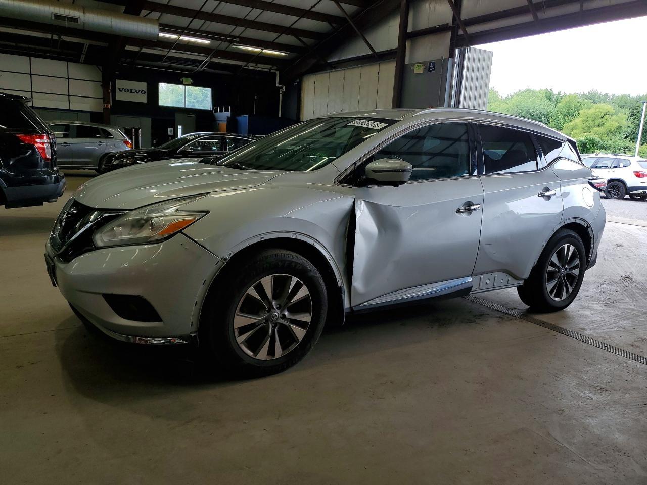 2017 Nissan Murano Sl - zdjęcie główne