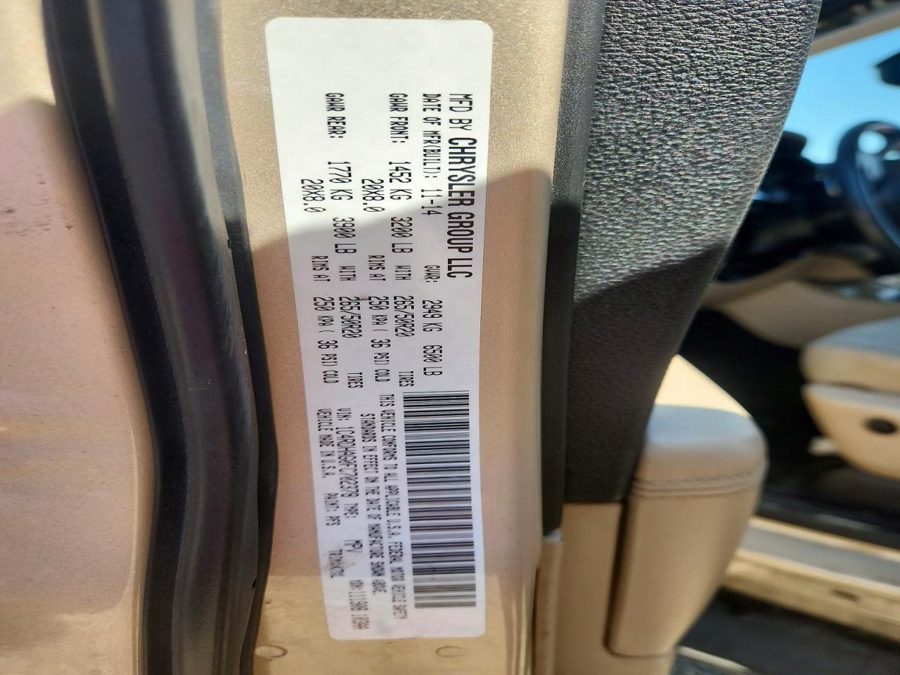 2015 Dodge Durango Sxt - zdjęcie 13
