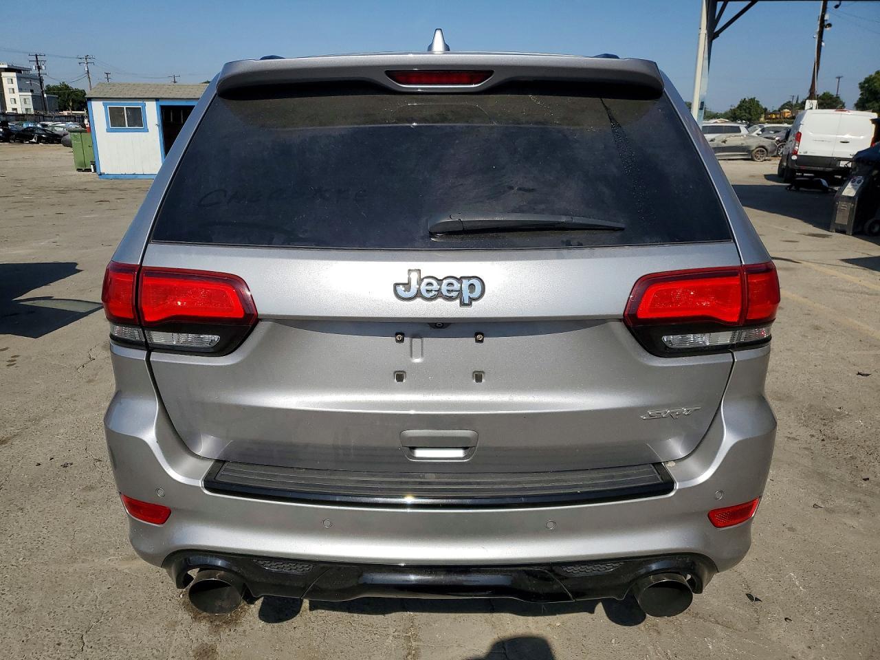 2015 Jeep Grand Cherokee Srt-8 - zdjęcie 6