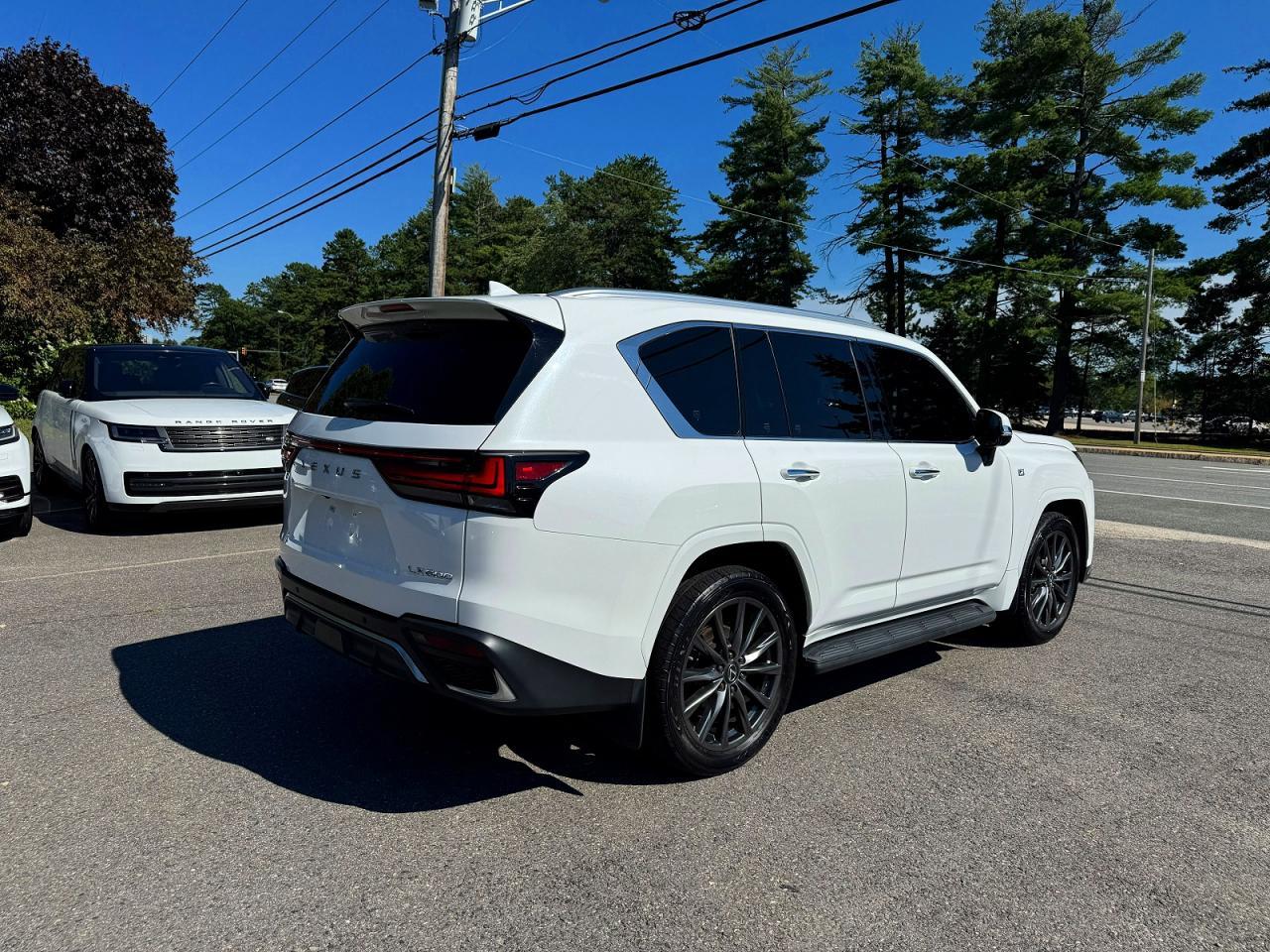 2023 Lexus Lx 600 F Sport Handling - zdjęcie 4